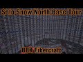Solo Snow North Base Tour | BBX Fibercraft