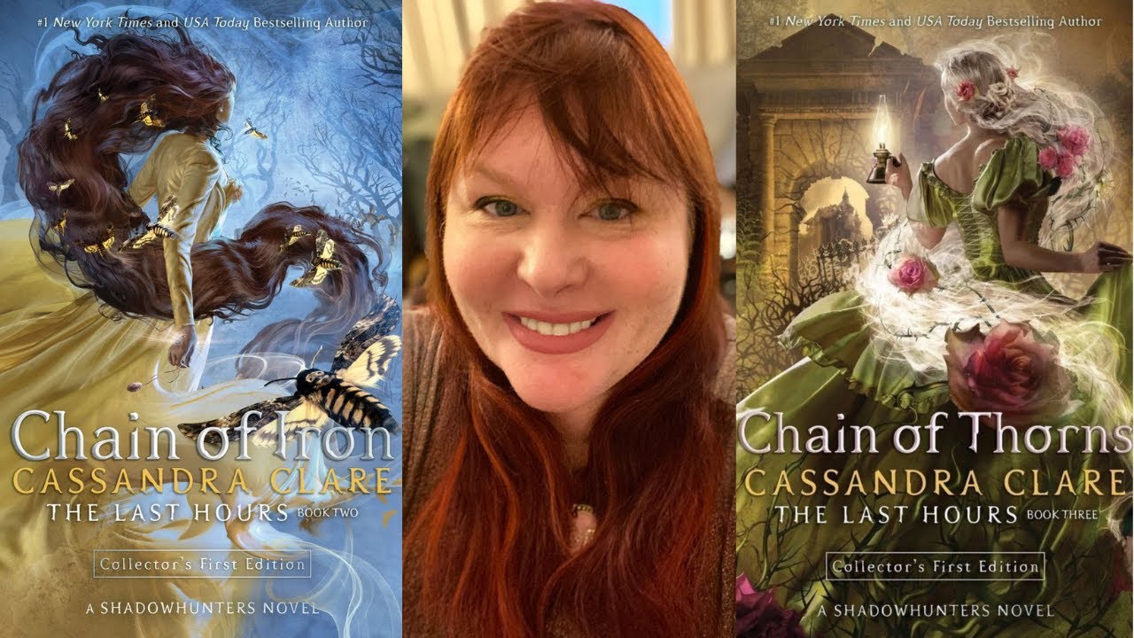 CANCELED: Author Talk with Cassandra Clare