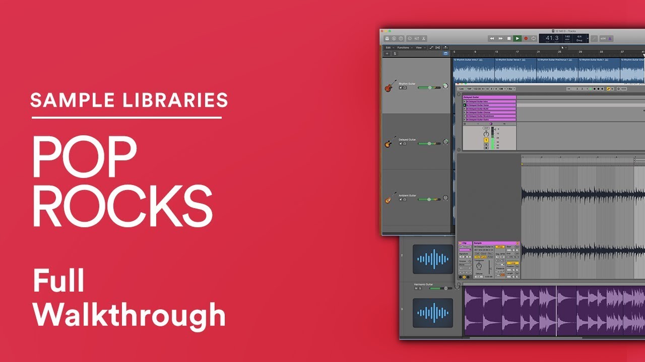 POP ROCKS SAMPLE PACK | Modern Pop Sample Pack and Indie Rock Samples ...