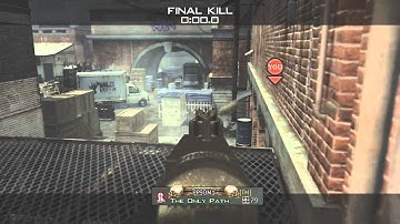 MW3: GB 2v2 Doubles MLG SnD Underground