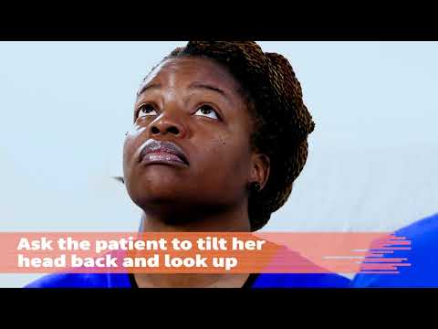 Instruct and Prepare a Patient for a Procedure or Treatment: Instill an Eye Medication