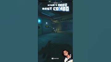 stun and throwing knife 😈 the MOST LETHAL combo | DMZ Building 21 #callofduty #girlgamer