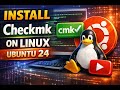 Install Checkmk on Linux Ubuntu 24.04 LTS!