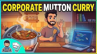Authentic Mutton Curry | A Weekend Project