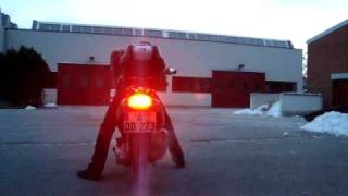 Burnout mit hisun150