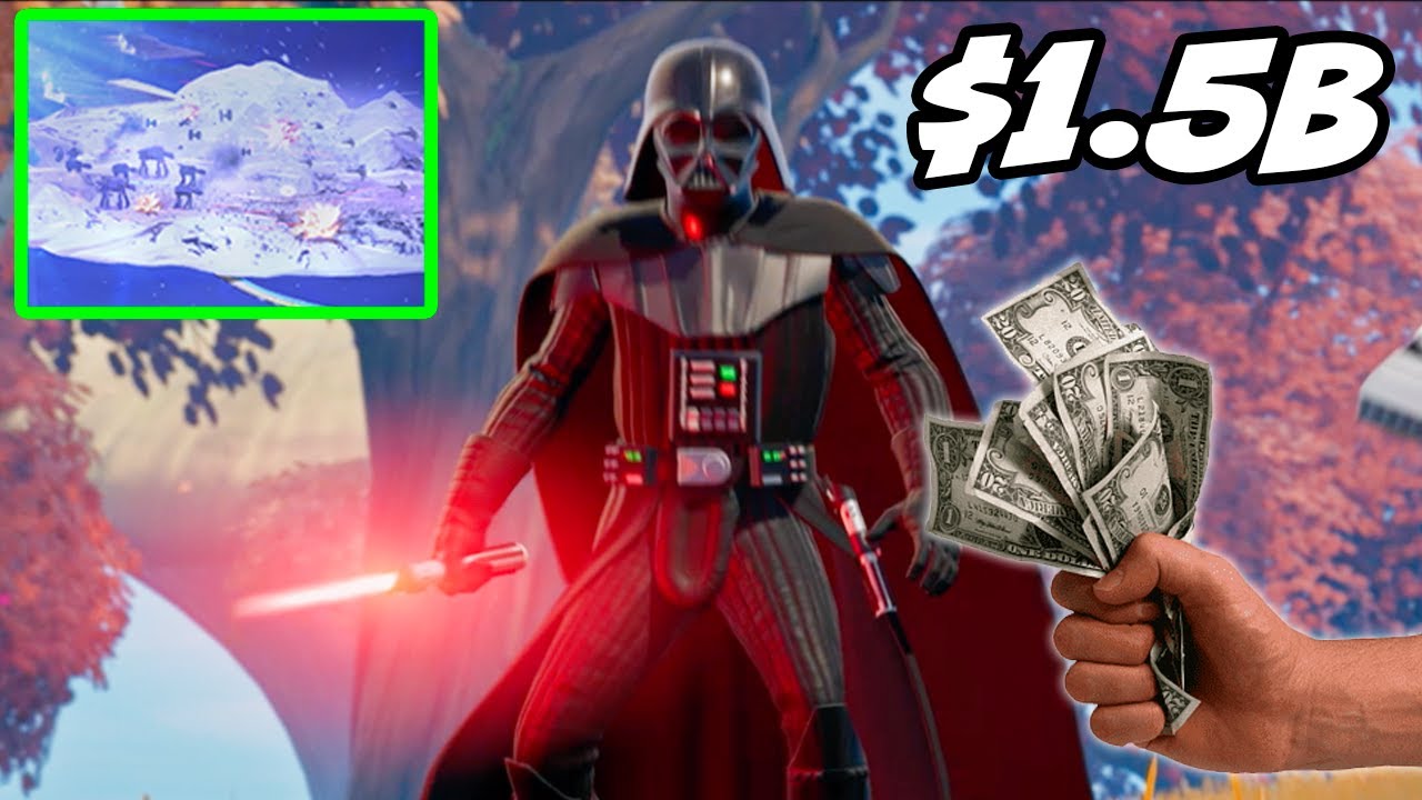 Disney Just Dropped $1.5B on New [Star Wars] Game…