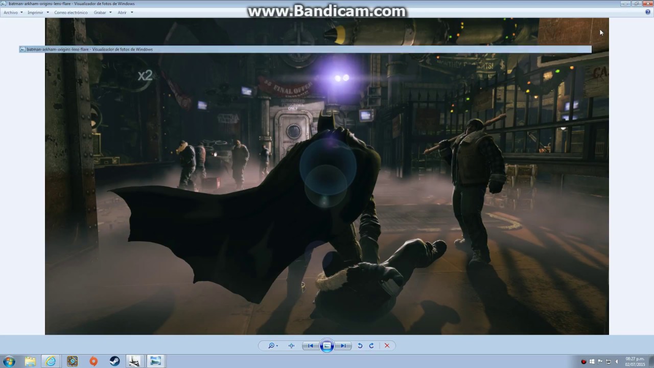 Top 39+ imagen batman arkham city configurar graficos