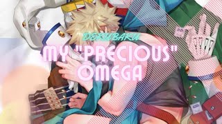 “My Precious Omega” pt. 1 | Omegaverse || DEKUBAKU || Texting story | BNHA/MHA
