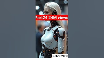 AI Robots in 2050! 🤖 #FutureTech #shorts #ai #robot #trending #trendingshorts #ytshorts #shortvideo