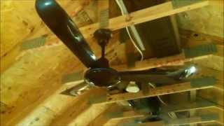Venton MFG. CO. LTD. aka VEC Industrial/Commercial Ceiling Fan (FULL VIDEO)