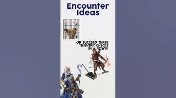 Encounter Ideas for #pathfinderrpg #pathfinder2e #pf2e  #dungeonsanddragons #dnd #rpg