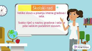 Veliko slovo u imenima gradova i sela