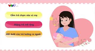 2.11. Hướng Dẫn Cho Con Bú Đúng Cách