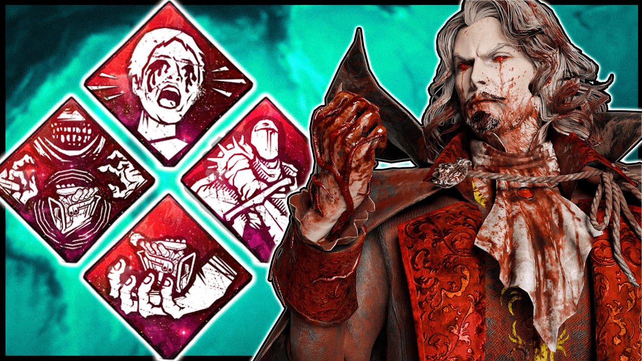 Red's UNFORESEEN NIGHTMARE DRACULA BUILD! - DBD 30 Days Of Dracula Days 22-23