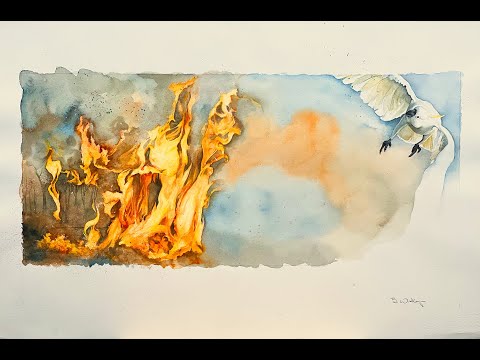 Bruce Whatley - Fire