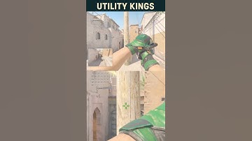 CS2 Dust2 mid doors flash from top mid