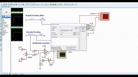 Proteus BPSK AD633 modulator