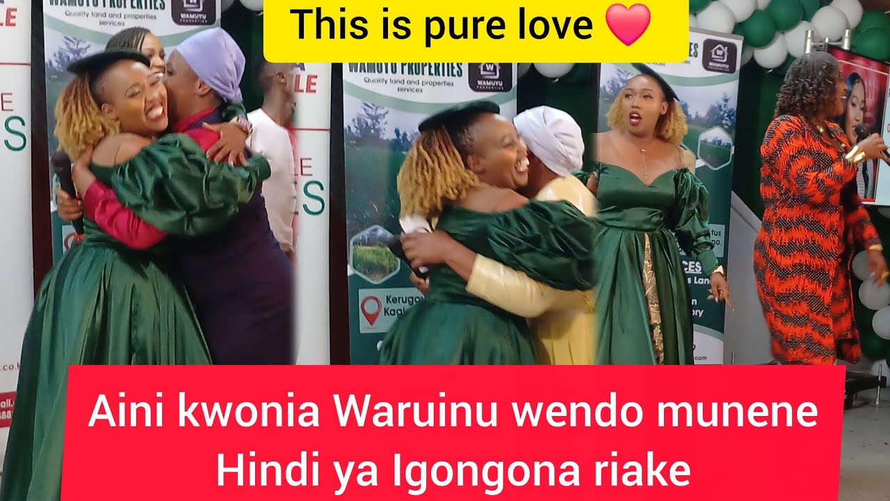 Aini matiganite Gucanjamura muingi igongona ini ria Waruinu