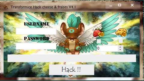 Transformice Hack  Cheese & Fraises V4.1