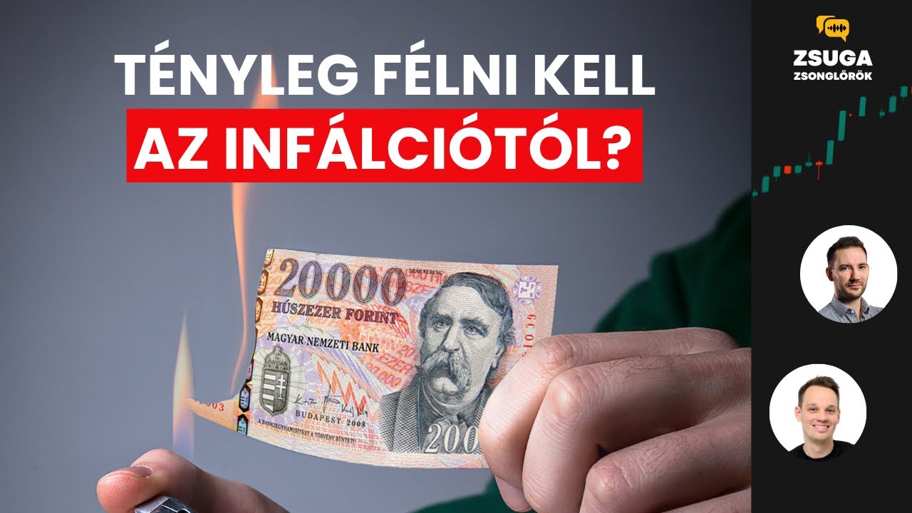 27. Újra itt az infláció. Kell félnünk? Hogyan védekezzünk?