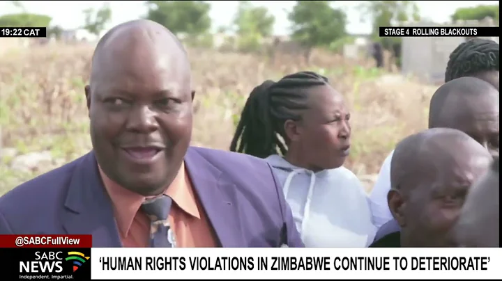 Zimbabwe's poor record of human rights violations continues to deteriorate