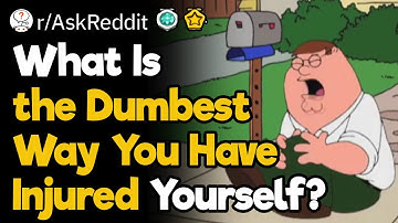 Dumbest Injuries of All Time
