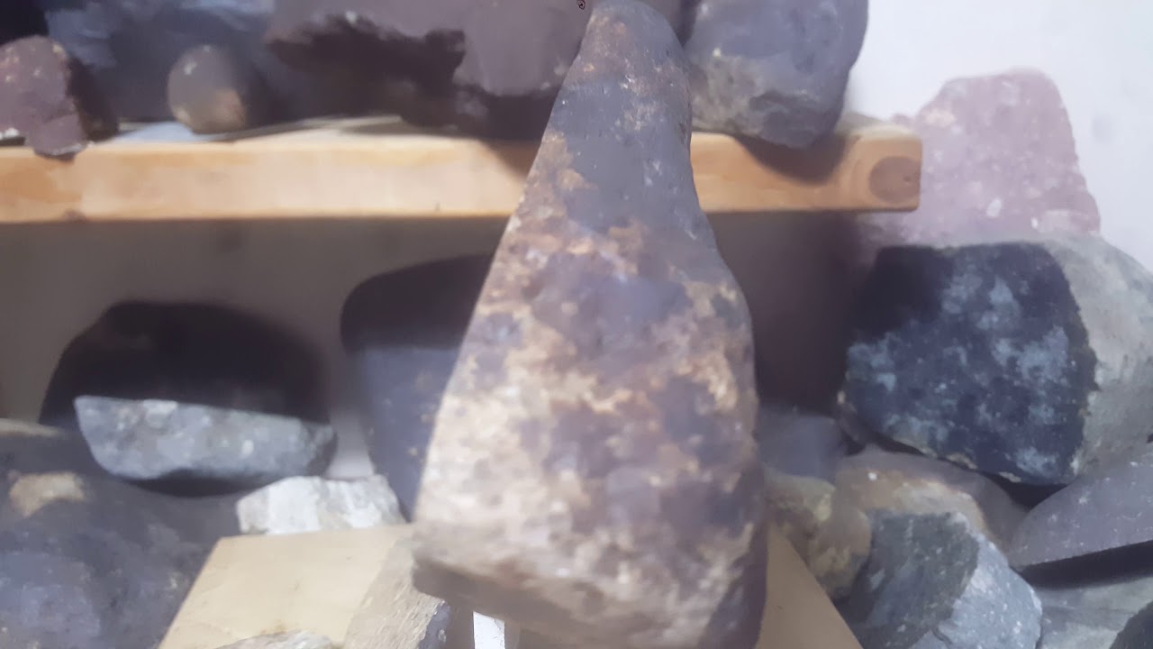 운석 meteorite - YouTube