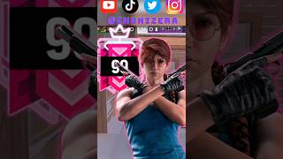 AGENTE DE ESPIONAJE en RAINBOW SIX SIEGE #r6s #shorts #gaming #r6clips #clips #ubisoftpartner