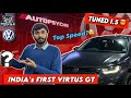 Stage 1 vw virtus 15 gt dsg tuned indias most awaited tune  vw virtusgt tuned