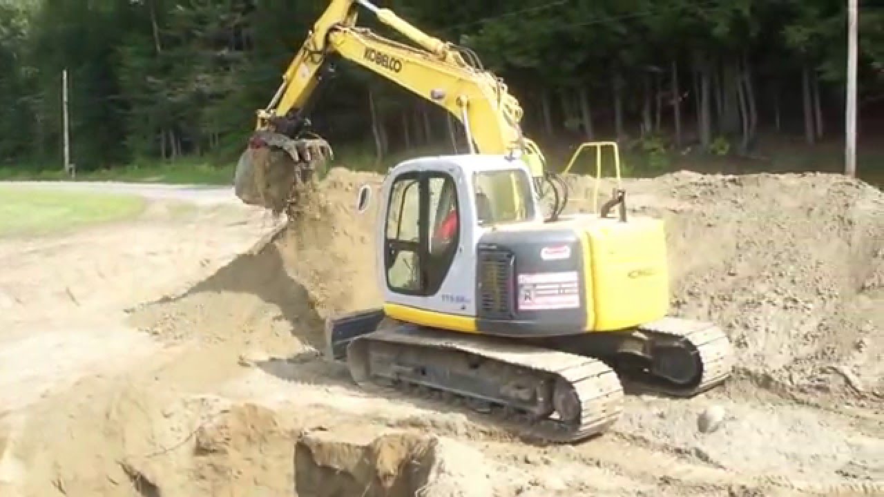 KOBELCO SK-350D 初期モデル KOBELCO SK-350D 初期モデル Kobelco SK