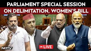 Parliament LIVE | Lok Sabha LIVE | Sansad LIVE | Women's Quota Bill | Delimitation |