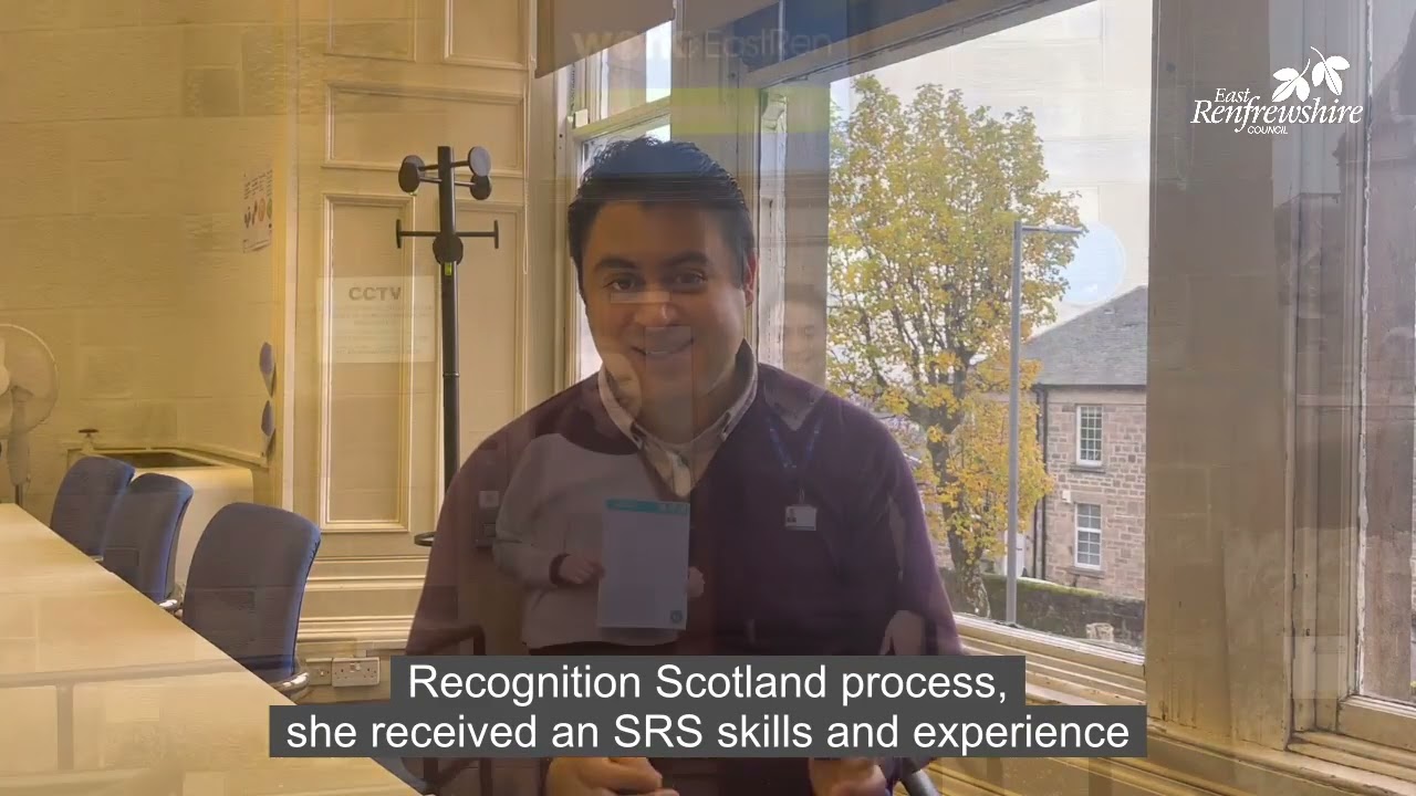 Skills Recognition Scotland - Work EastRen