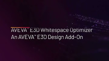 AVEVA E3D Whitespace Optimizer - Ein AVEVA E3D Design Add-On