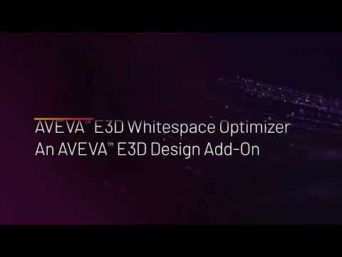 AVEVA E3D Whitespace Optimizer - Ein AVEVA E3D Design Add-On