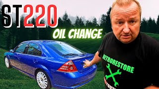 Ford Mondeo ST220 Oil Change