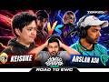 Reaction on Godlike Keisuke vs Falcon Arslan Ash ComboBreaker 2026 Road to EWC