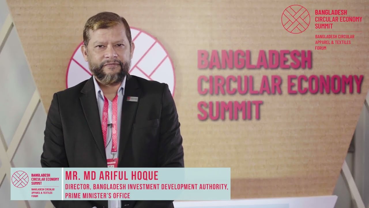 1st BCES 2023 Interview of Mr. Ariful Hoque, Director, BIDA, Prime Minister's Office
