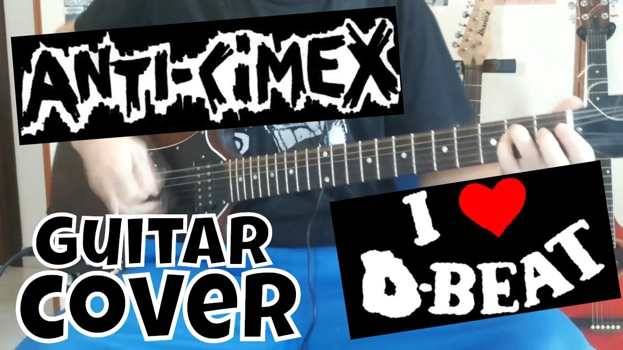Anti Cimex - Prelude E-Minor/Criminal Trap  (Xmandre Guitar Cover) HD HQ (D-beat,Hardcore punk)