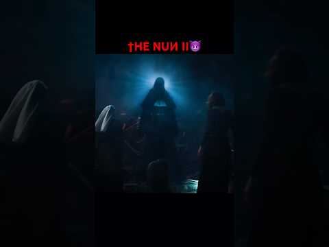 #shorts THE NUN II (2023) - “Pray For Forgiveness🙏🏻” New TV Spot