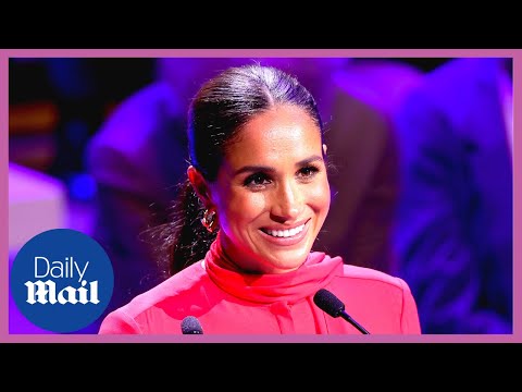 Meghan, Myself and I: Every time Meghan Markle talked about herself in 7 minute speech