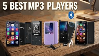 Best MP3 Player with Bluetooth 2026: Top 5 High-Res Players