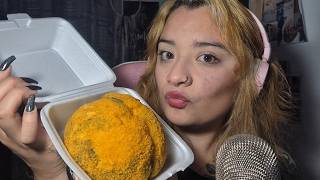 Sushi Burger Mukbang Asmr Dia 79