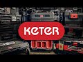 Ящики и органайзеры для инструметов KETER