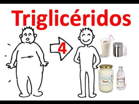 Triglicéridos: bajarlos (sin atorvastatina)