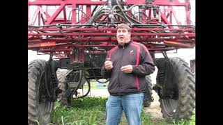Ag Chem Application Degree Option