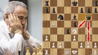 Garry Kasparov Faces Levon Aronian - A Wild Round 4 In St. Louis