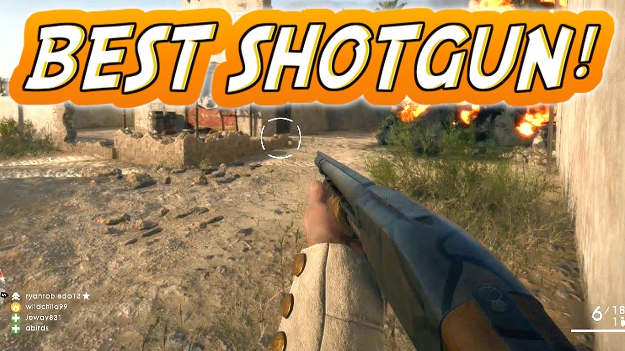 Battlefield 1 Model 10 A Best Shotgun Loadout Bf1 Multiplayer Gameplay Youtube Battlefield 1 Model 10 A Best Shotgun Loadout Bf1 Multiplayer Gameplay Youtube