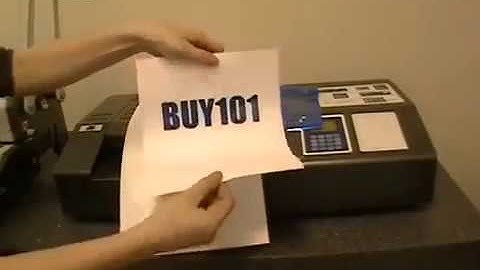 How to Add Foil with a Laminator Demonstration Video