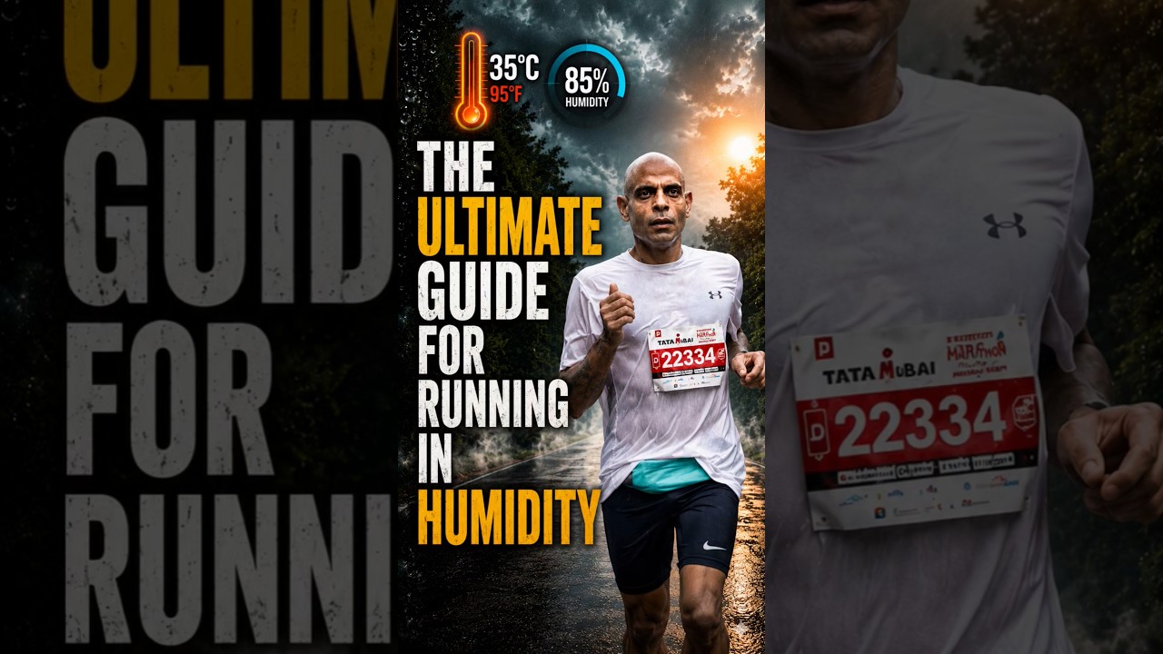 THE ULTIMATE GUIDE FOR RUNNING IN HUMIDITY #Shorts #Fitness #rainyweather