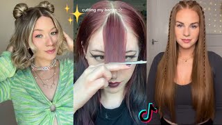 Hair Transformations TikTok Compilation #40